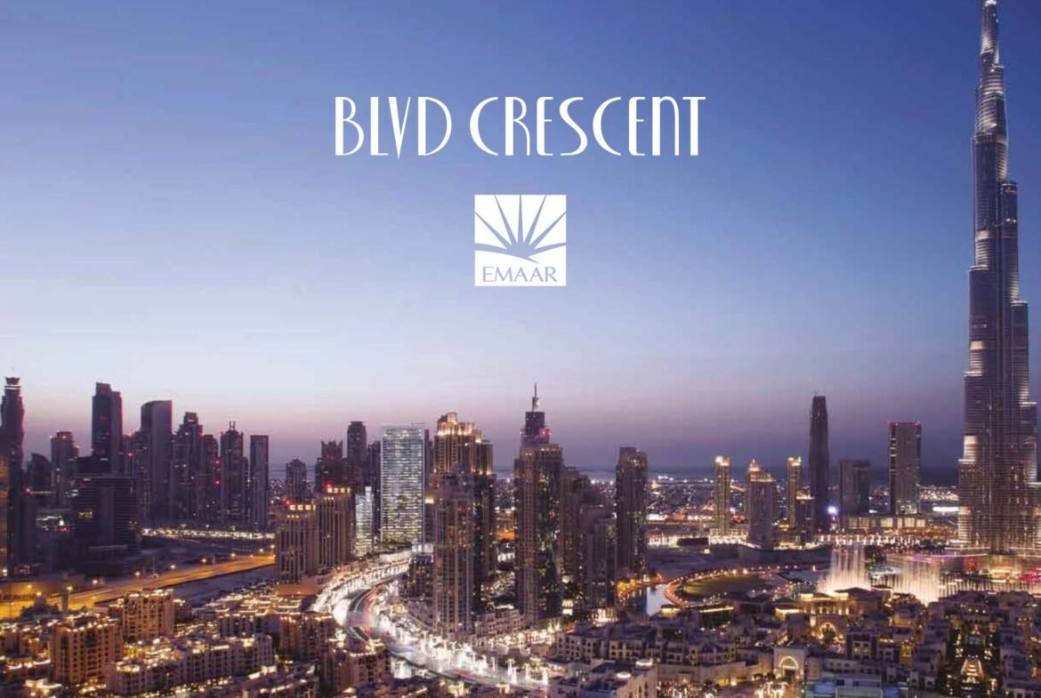 BLVD Crescent at Downtown Dubai