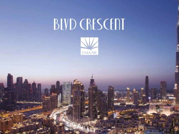 BLVD Crescent at Downtown Dubai