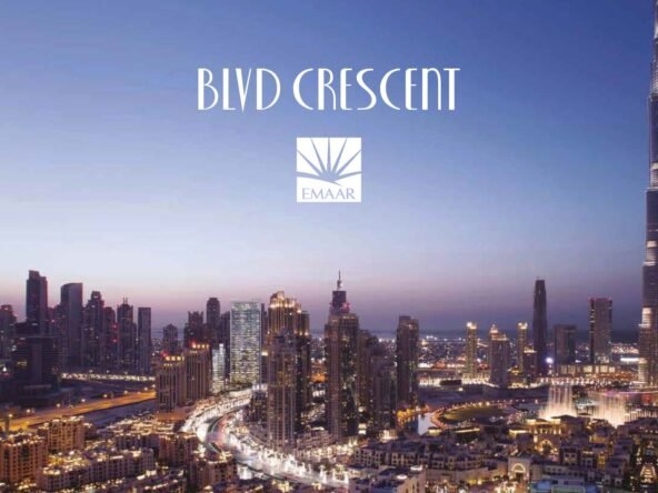 BLVD Crescent at Downtown Dubai