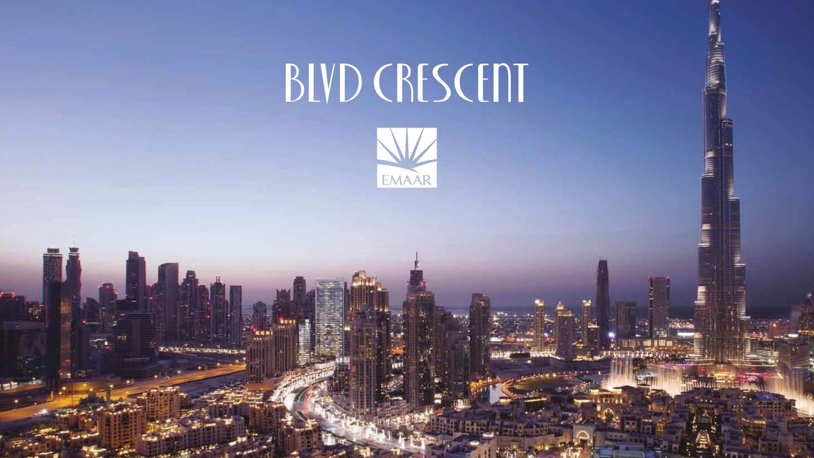 BLVD Crescent at Downtown Dubai