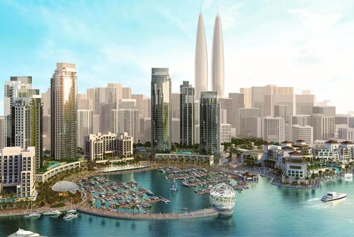 The Cove Creek Harbour, Dubai