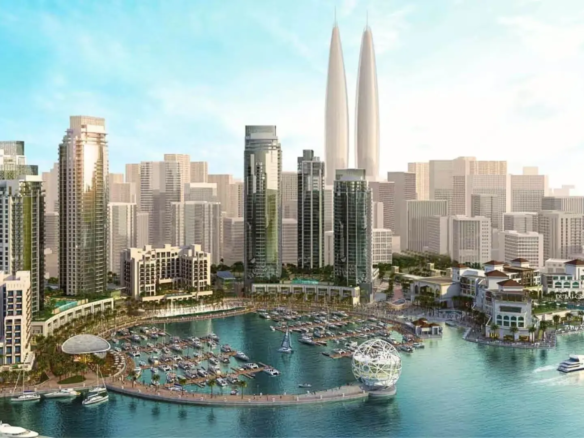 The Cove Creek Harbour, Dubai