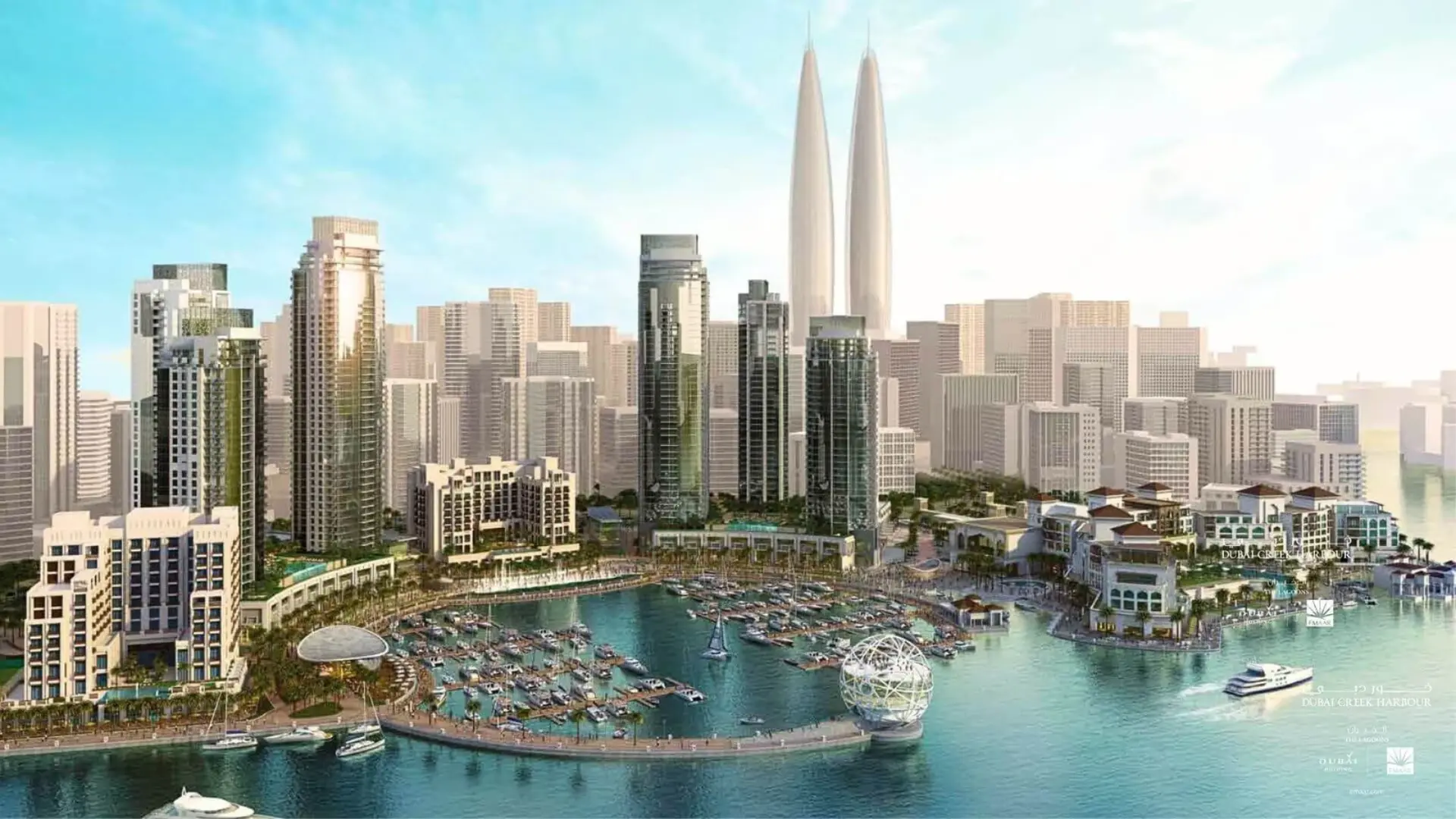 The Cove Creek Harbour, Dubai