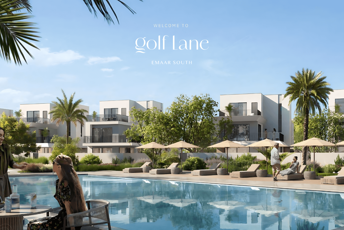 Golf Lane at Emaar South