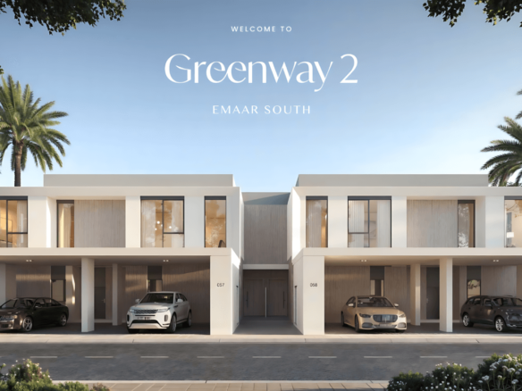 Greenway 2 at Emaar South | Real Estate at Auxilium by ishan mithiya