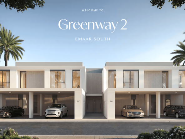 Greenway 2 at Emaar South | Real Estate at Auxilium by ishan mithiya