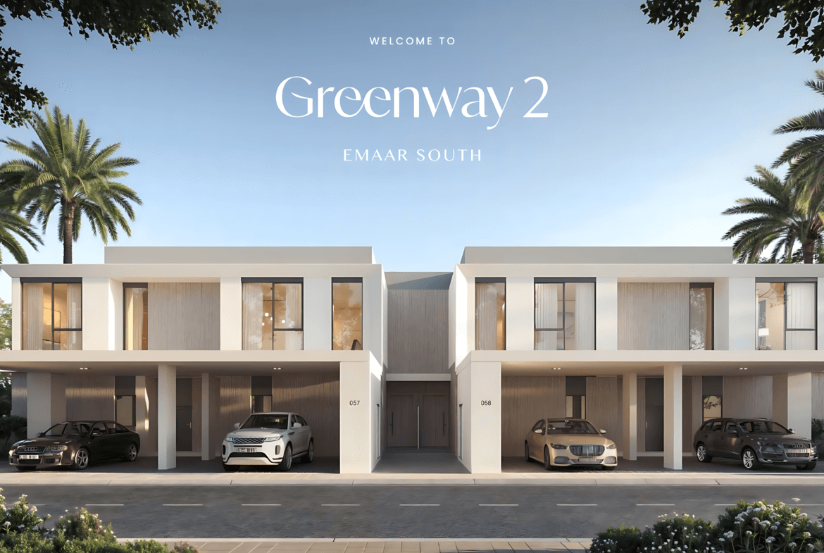 Greenway 2 at Emaar South | Real Estate at Auxilium by ishan mithiya
