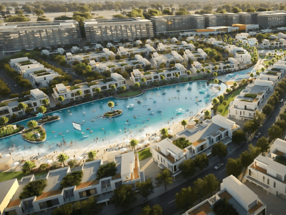 Damac Water Vein at Damac Riverside