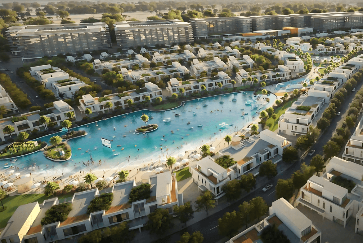 Damac Water Vein at Damac Riverside