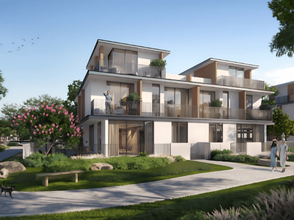 The Heights Country Club at Dubai Investment Park