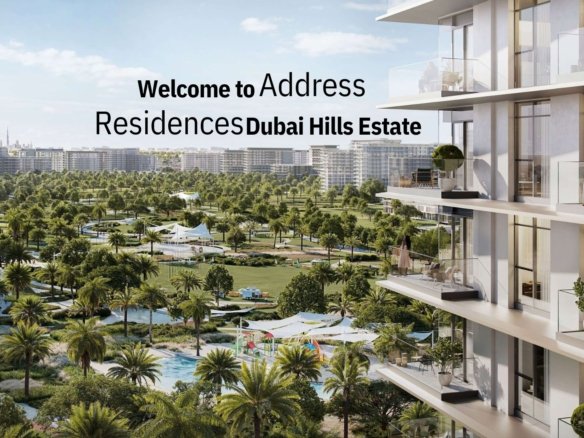 Address Residences 12 Address Residences at Dubai Hills Estate