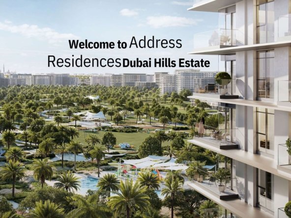 Address Residences at Dubai Hills Estate