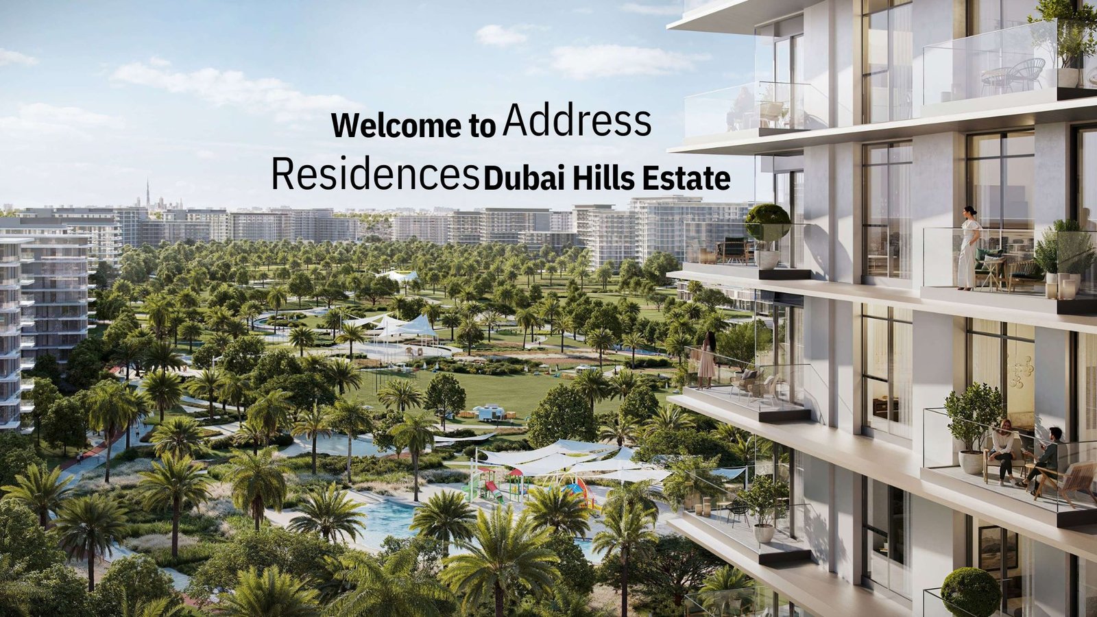 Address Residences at Dubai Hills Estate