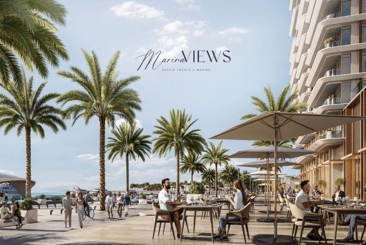 Emaar Marina Views Mina Rashid