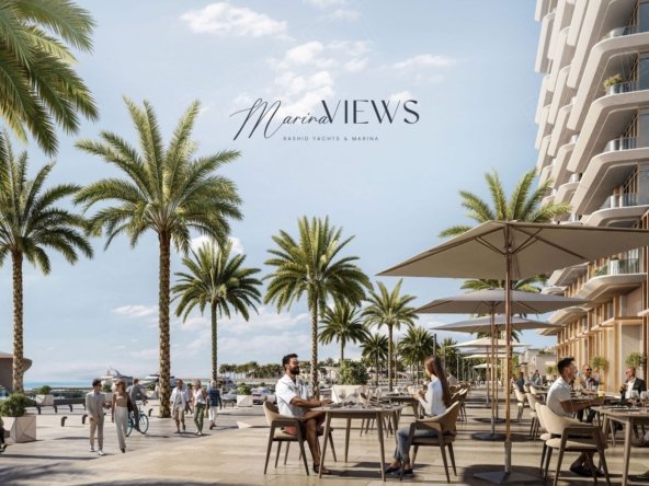 Emaar Marina Views Mina Rashid