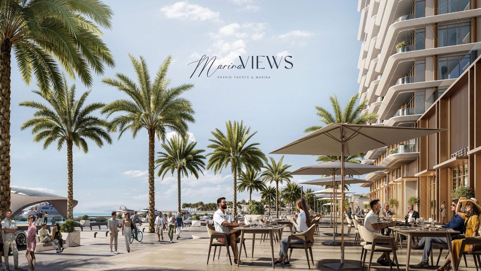 Emaar Marina Views Mina Rashid