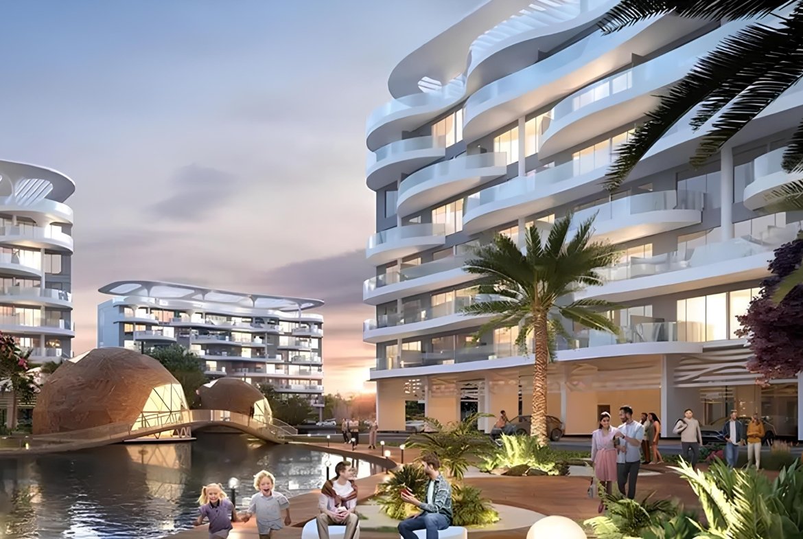 Andalusia at Damac Lagoons, Dubai