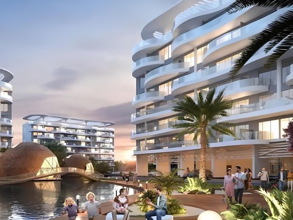 Andalusia at Damac Lagoons, Dubai