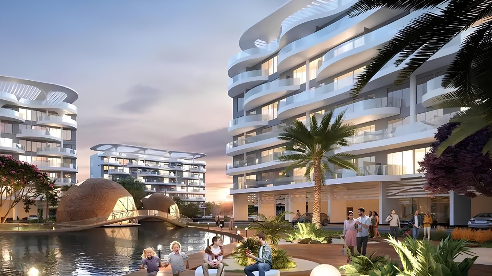 Andalusia at Damac Lagoons, Dubai