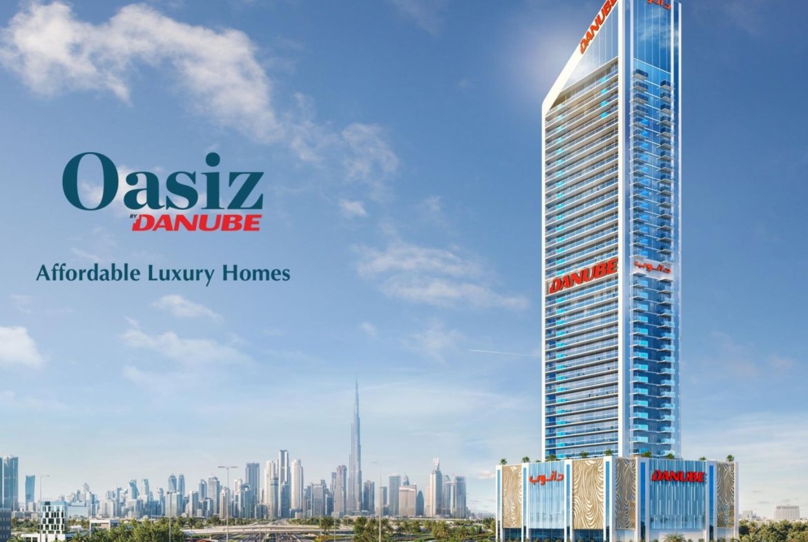 Danube Oasiz at Dubai Silicon Oasis