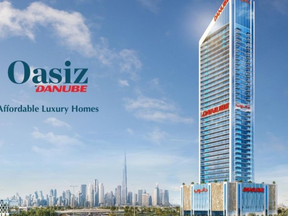 Danube Oasiz at Dubai Silicon Oasis