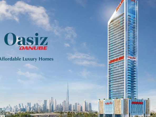 Danube Oasiz at Dubai Silicon Oasis