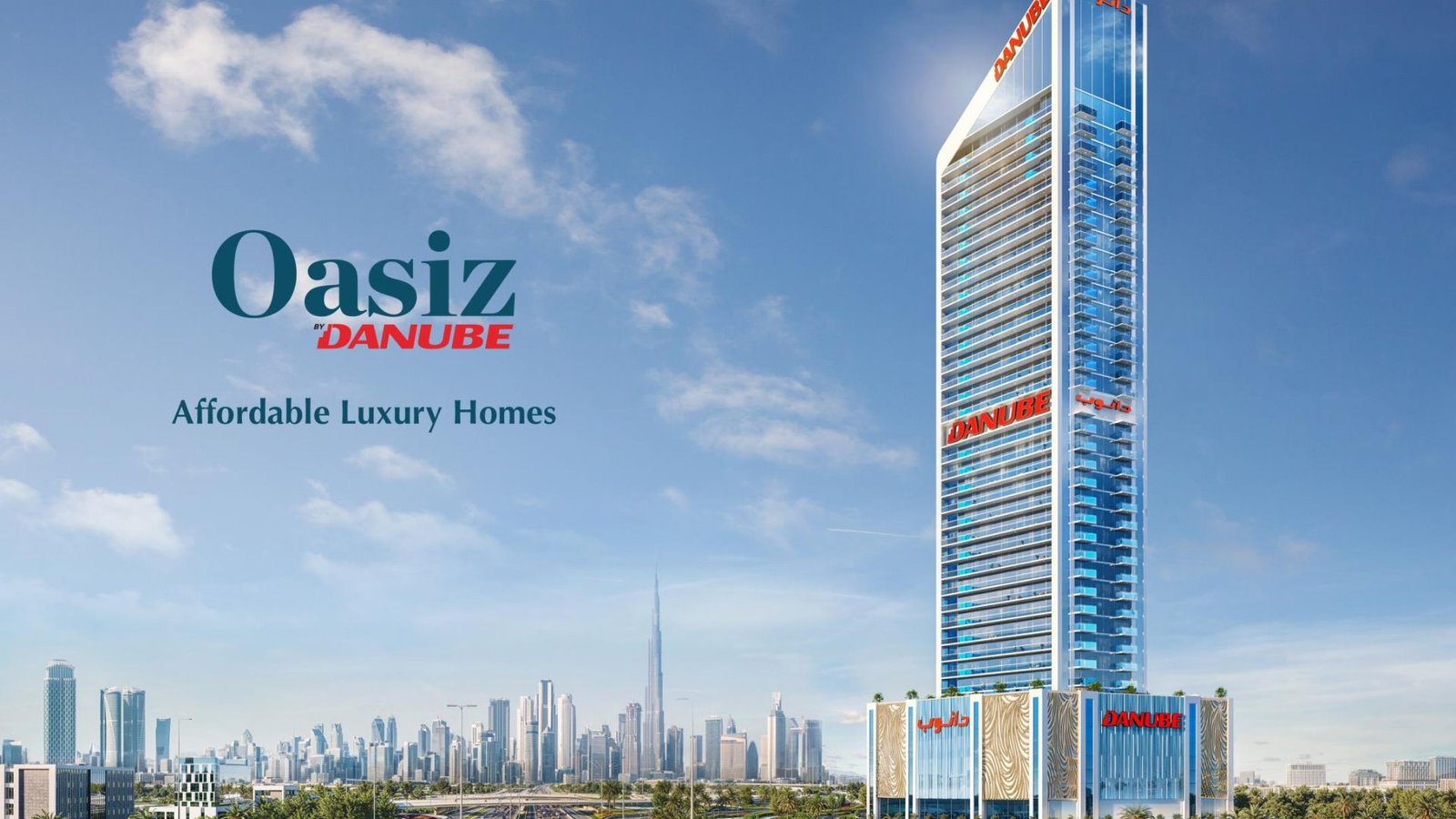Danube Oasiz at Dubai Silicon Oasis