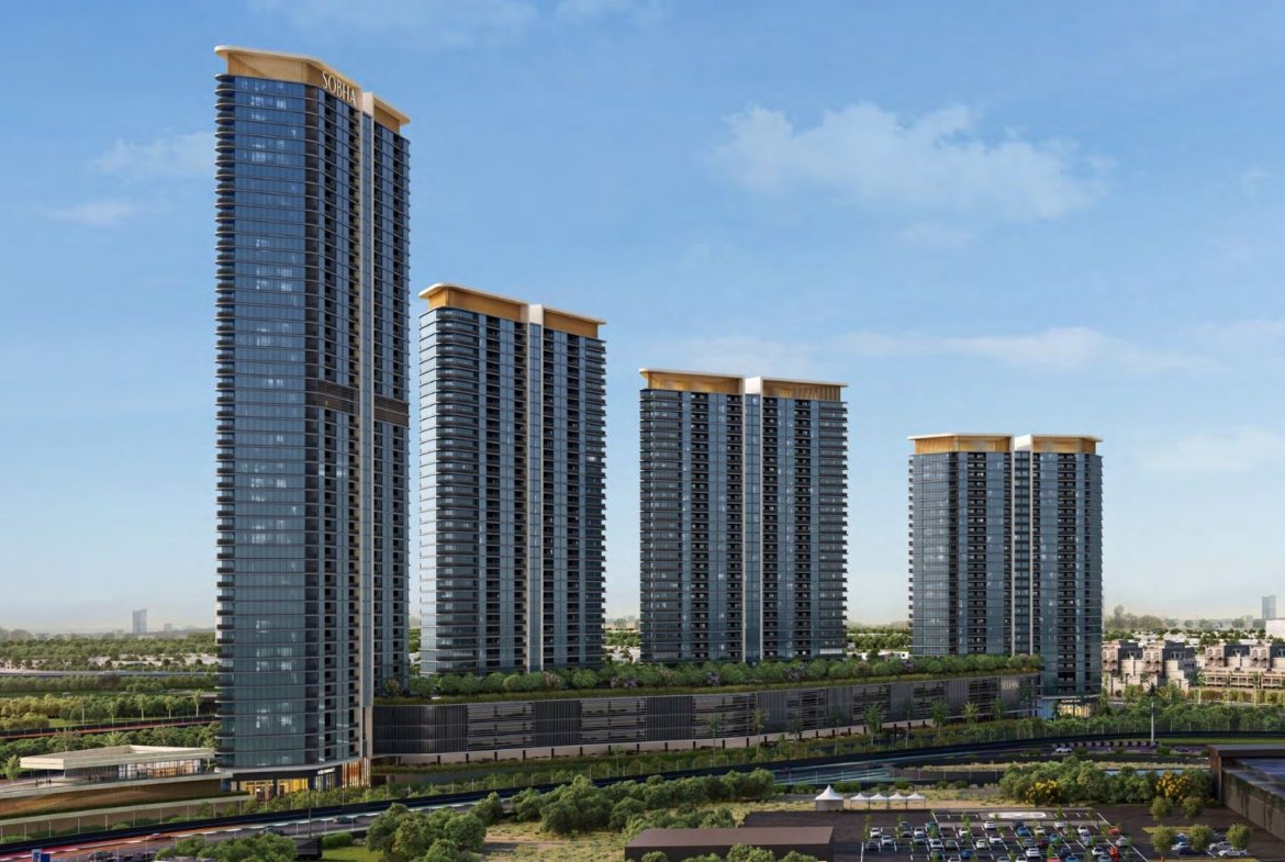 Sobha solis residences motor city