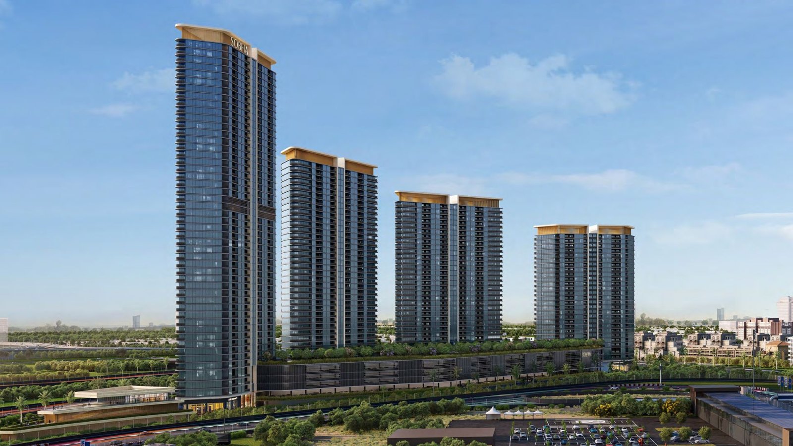 Sobha solis residences motor city