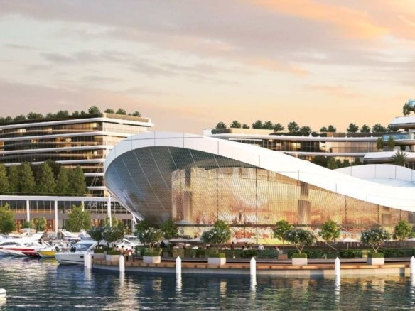 Sobha Siniya Island at Umm Al Quwain