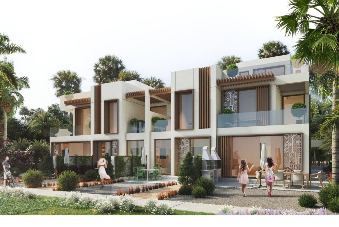 Marbella Townhouses and Villas at Damac Lagoons