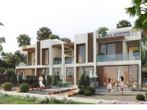 Marbella Townhouses and Villas at Damac Lagoons