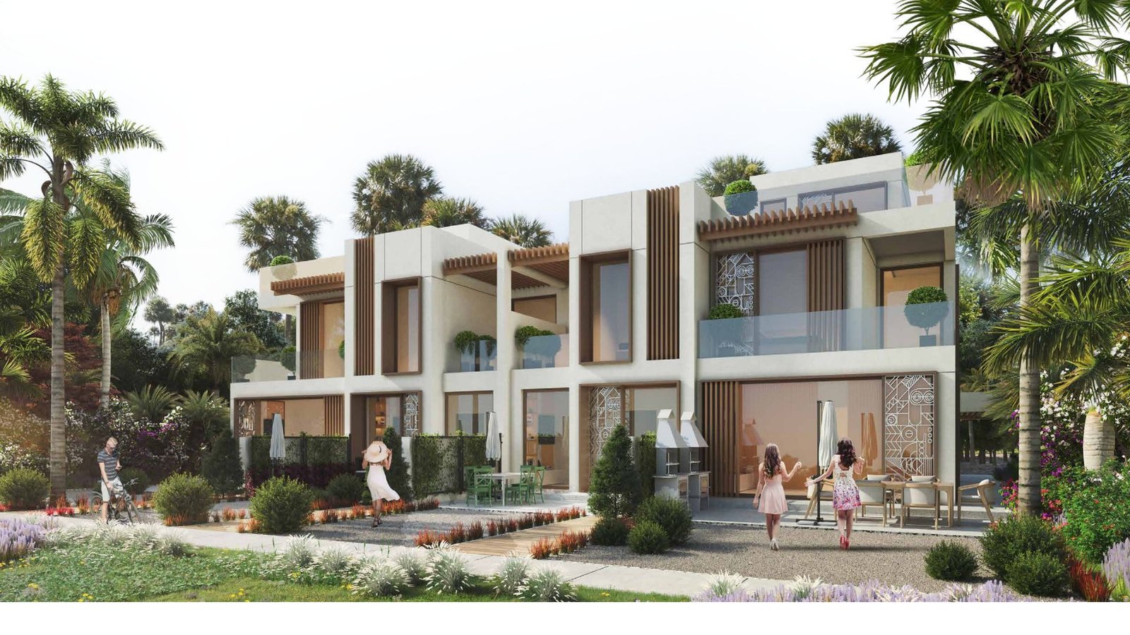 Marbella Townhouses and Villas at Damac Lagoons