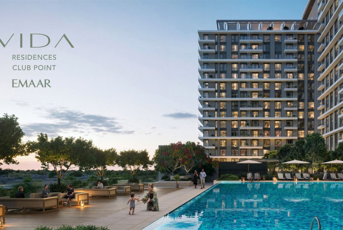 Vida Residences Club Point at Dubai Hills Estate – Emaar