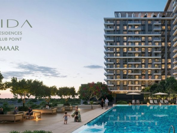Vida Residences Club Point at Dubai Hills Estate – Emaar