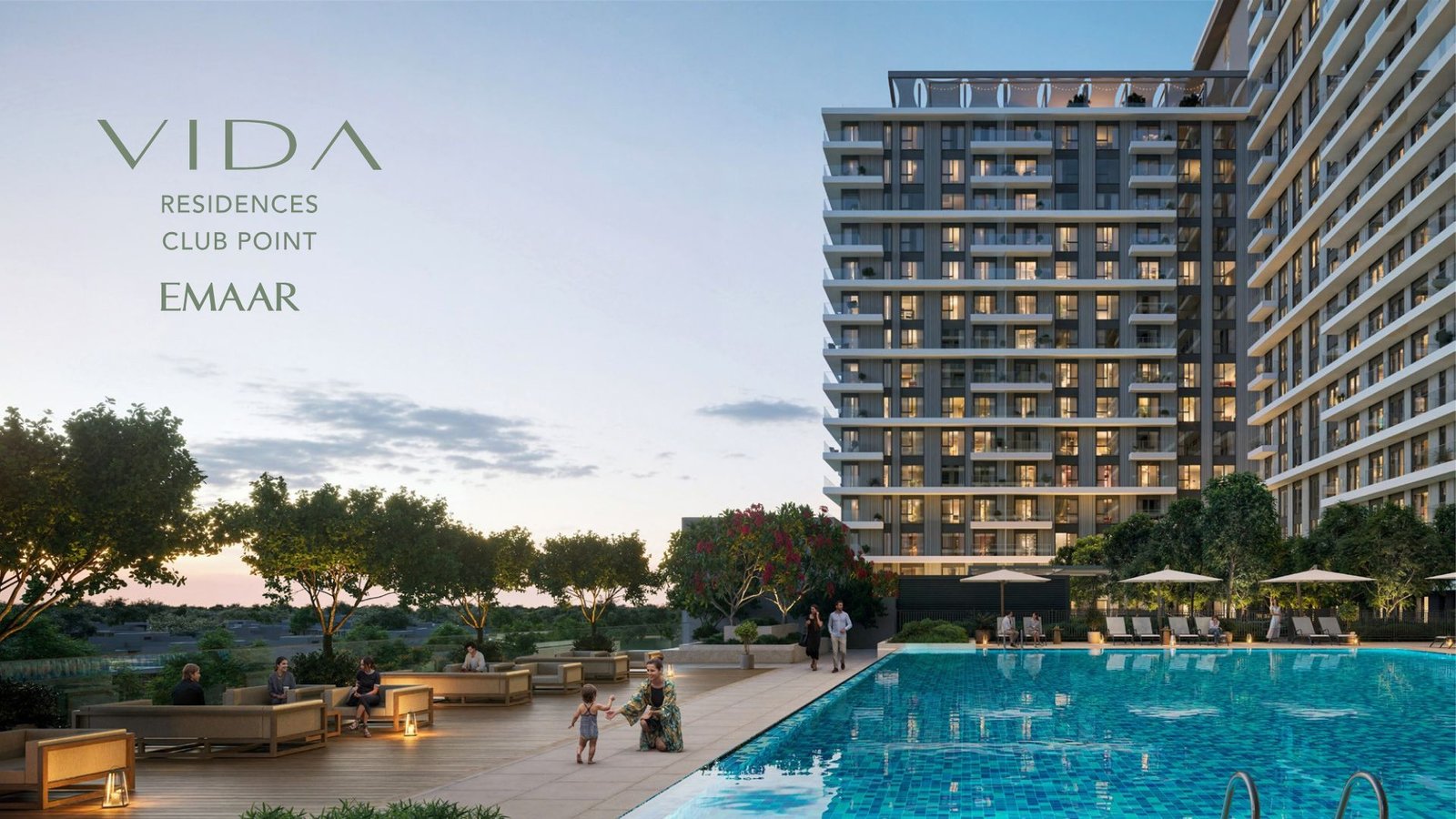 Vida Residences Club Point at Dubai Hills Estate – Emaar