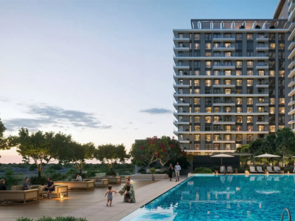 Vida Residences Club Point at Dubai Hills Estate – Emaar