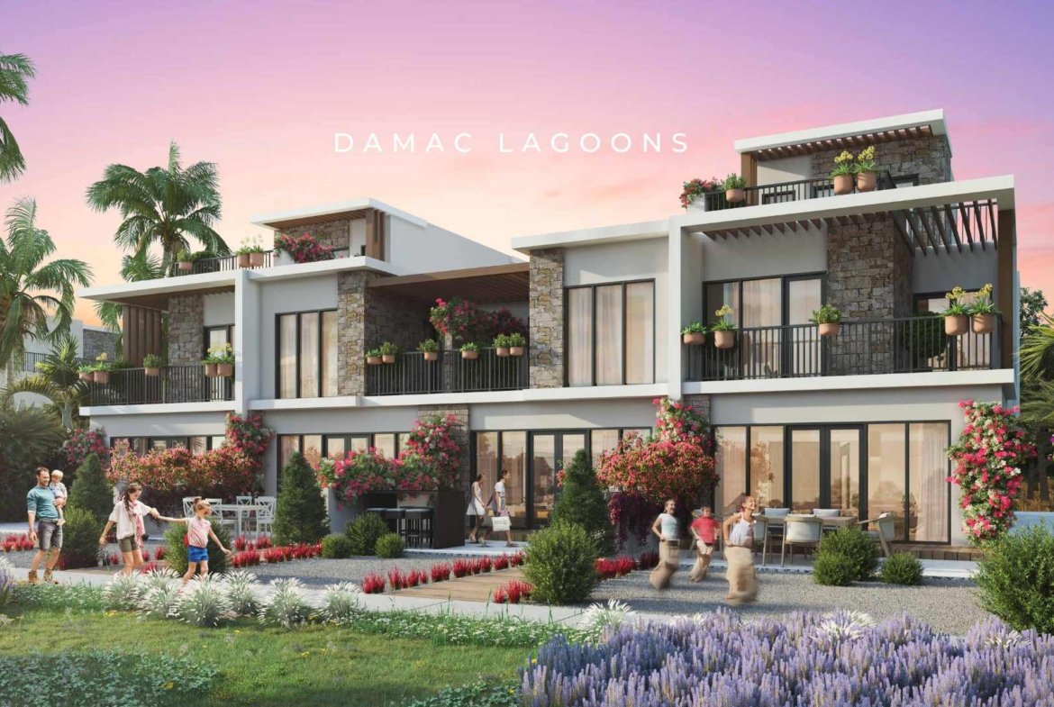 Ibiza Townhouses at Damac Lagoons