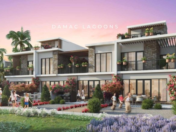 Ibiza Townhouses at Damac Lagoons