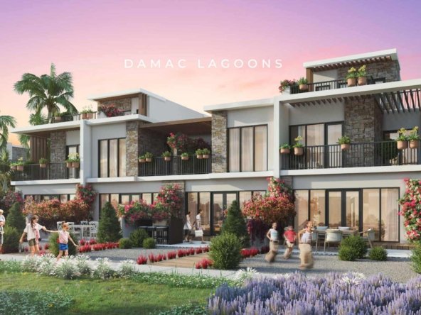 Ibiza Townhouses at Damac Lagoons