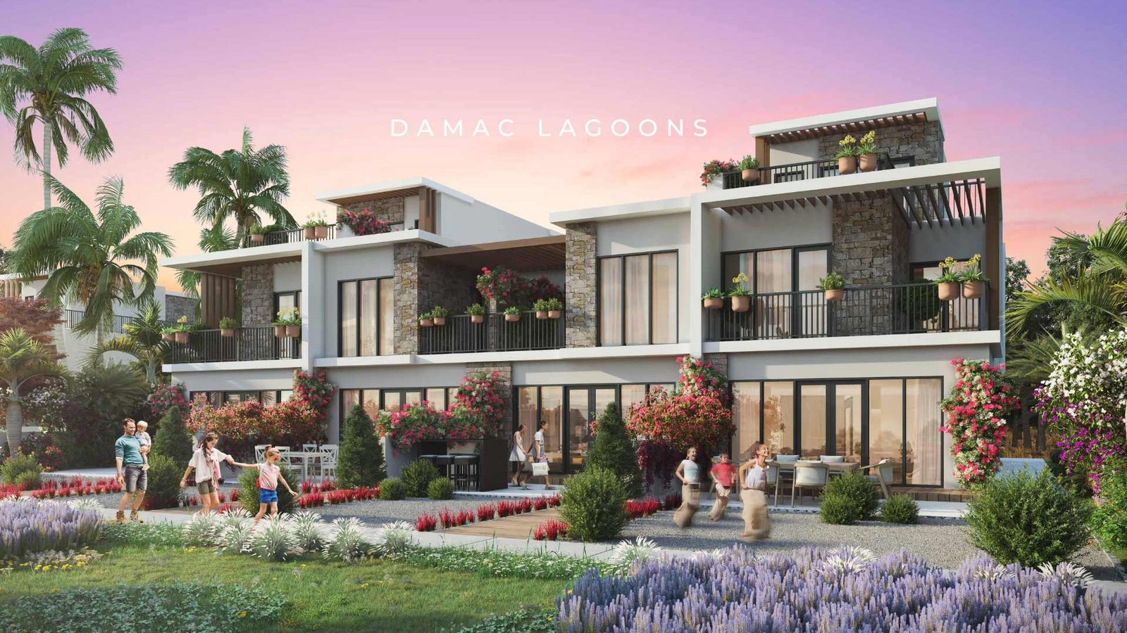 Ibiza Townhouses at Damac Lagoons