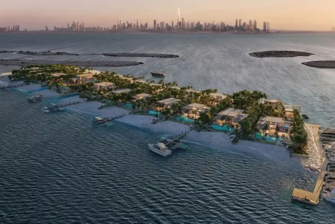 Maldives at Damac Islands, Dubai