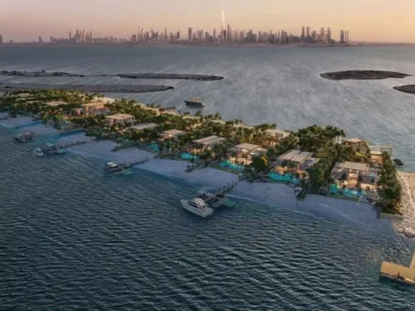 Maldives at Damac Islands, Dubai