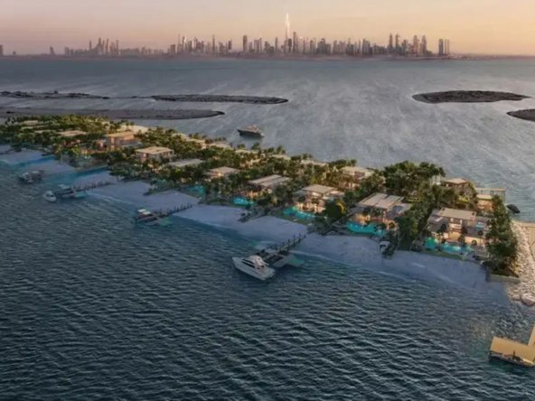 Maldives at Damac Islands, Dubai