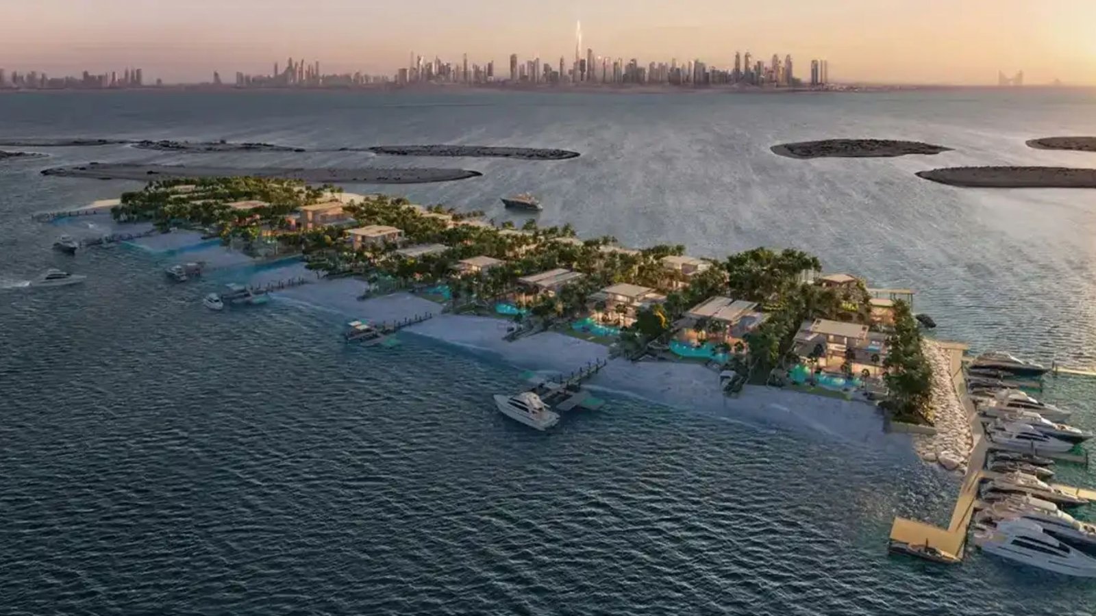 Maldives at Damac Islands, Dubai