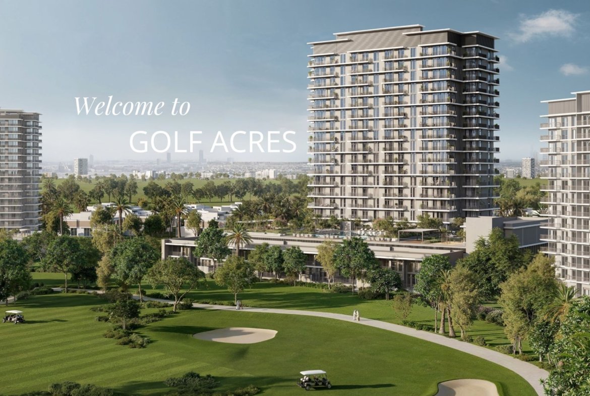 Golf Acres at Emaar South, Dubai