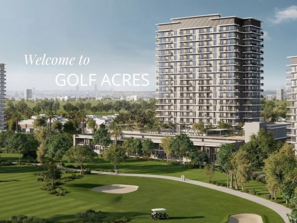 Golf Acres at Emaar South, Dubai