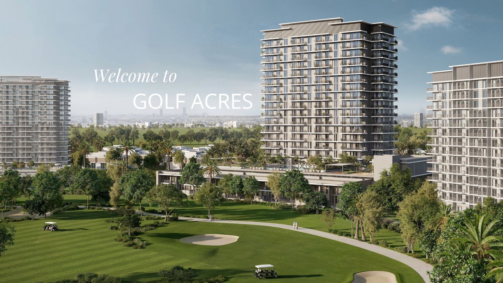 Golf Acres at Emaar South, Dubai