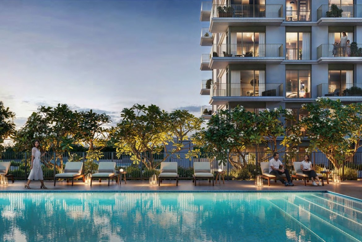 Golf Dale at Emaar South, Dubai