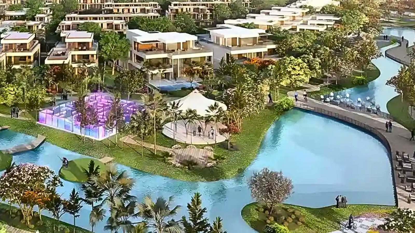 Seychelles at Damac Islands, Dubai